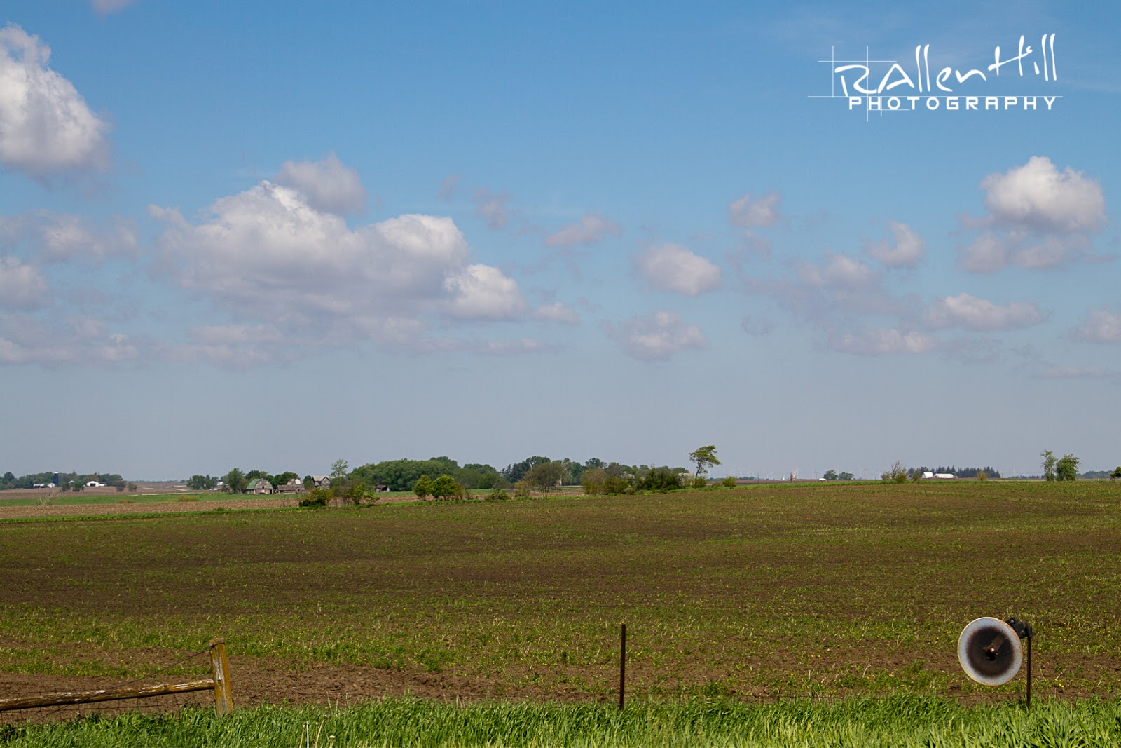 The Project Continues Iowa Farmland