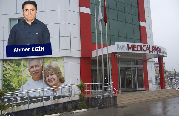 medical park araliksiz buyuyor