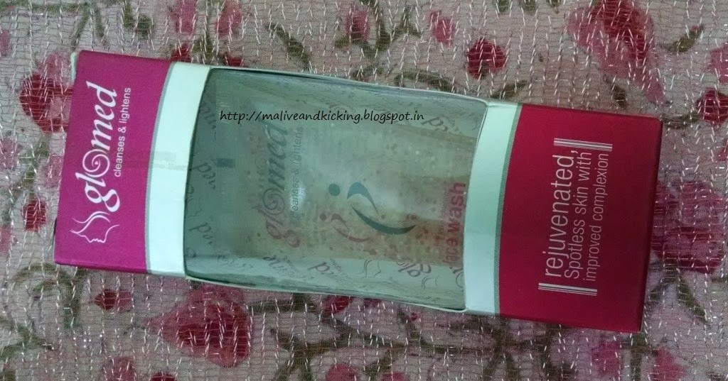glomed face wash