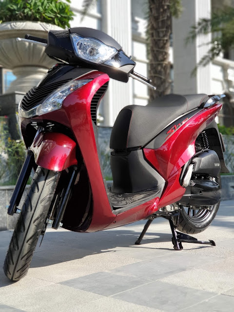 Giá sơn xe máy Honda SH 2010 tốt nhất tại Tp.HCM