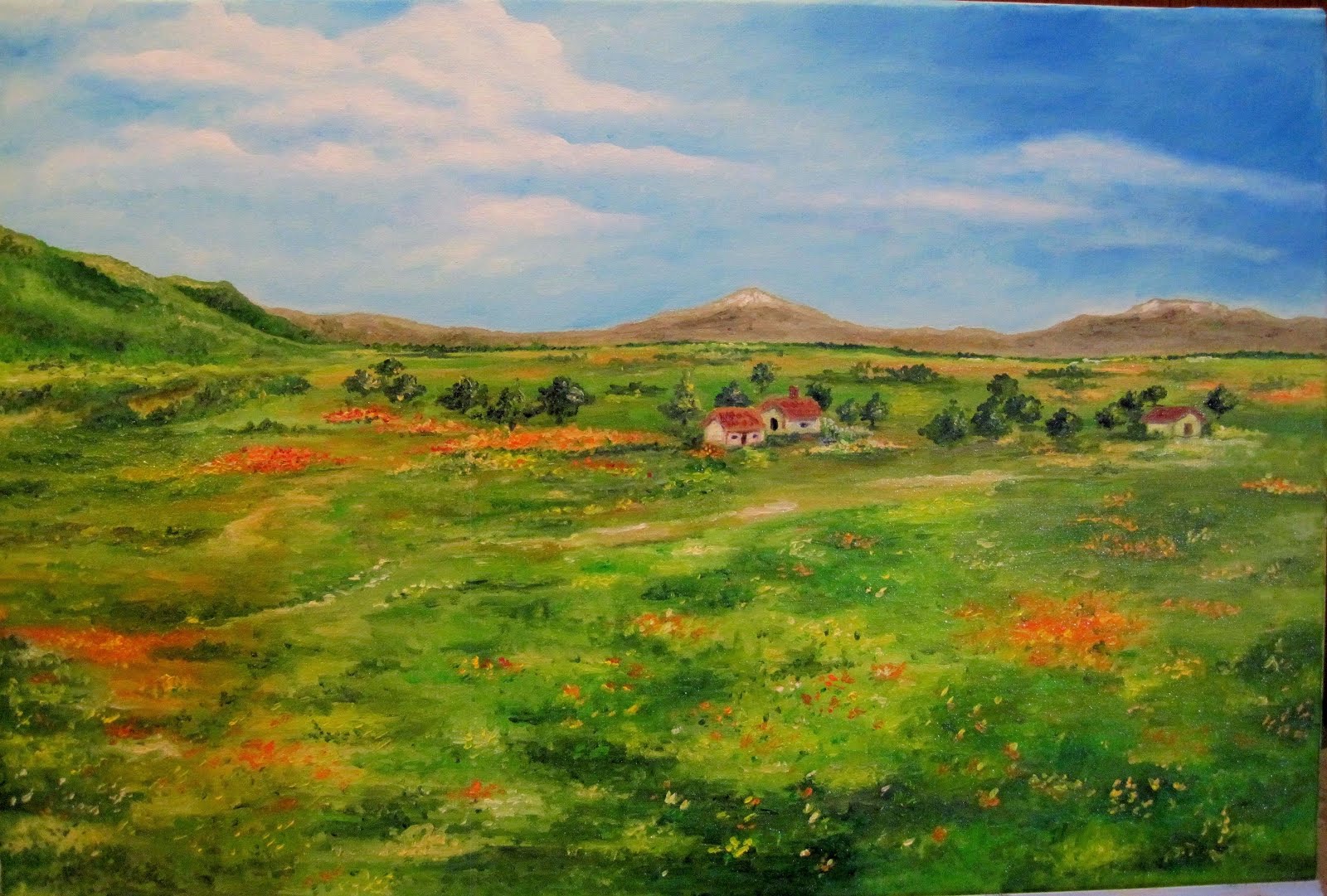 Paisaje (Óleo sobre tela)