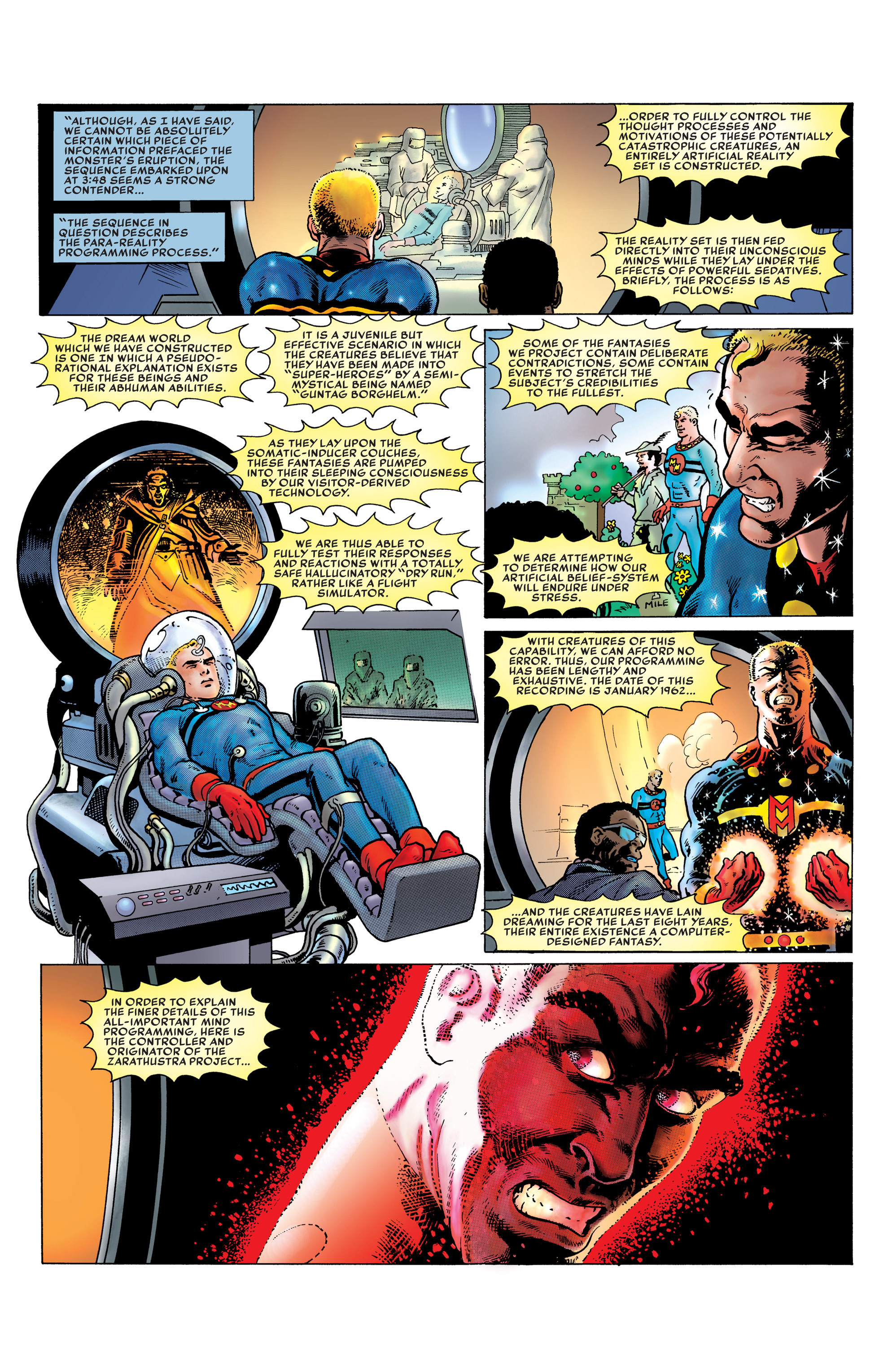 Read online Miracleman comic -  Issue #4 - 22