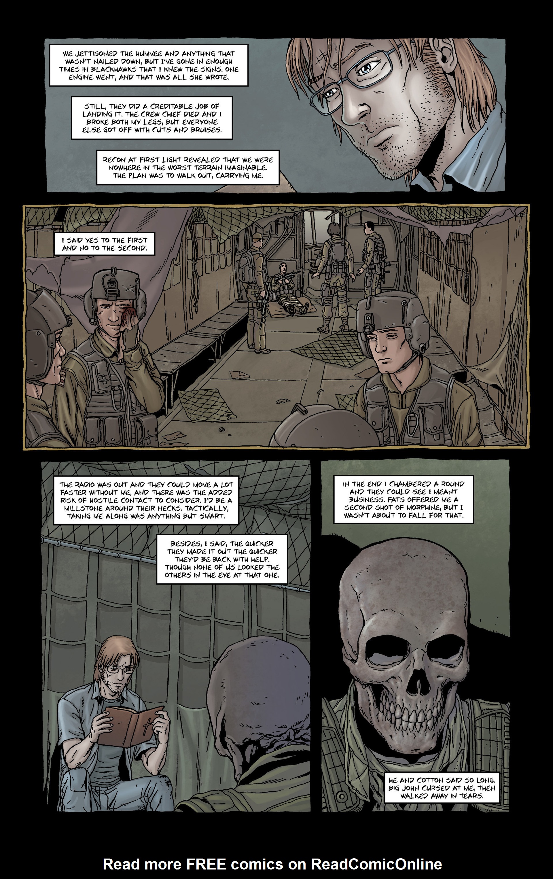Crossed issue 8 - Page 12