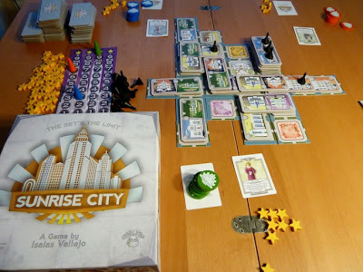 Sunrise City game in play