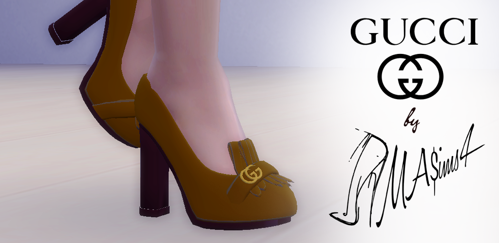 Sims 4 Blog: Heel Loafers for Females