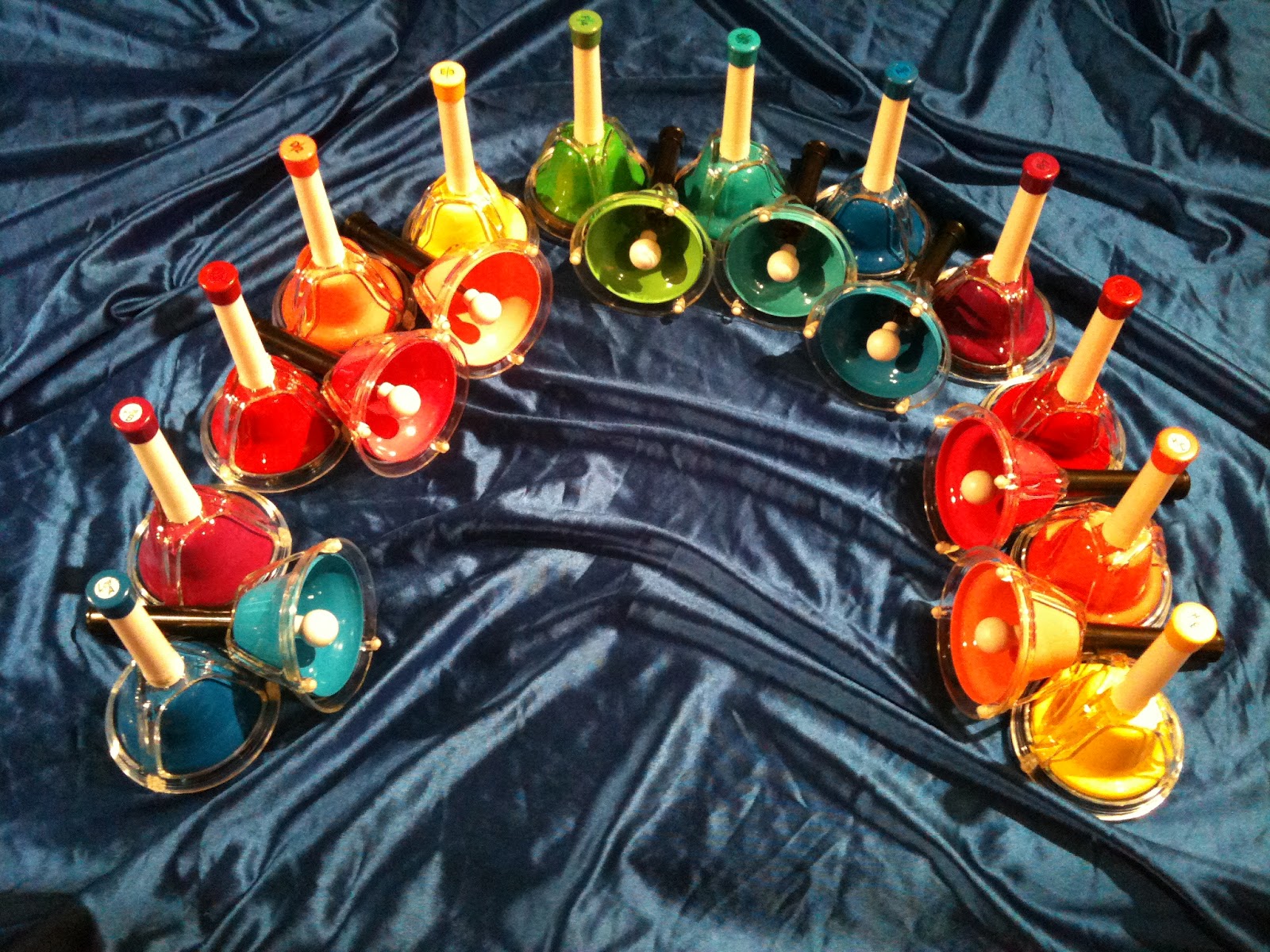 In the Leafy Treetops the Birds Sing "Good Morning" HAND BELLS