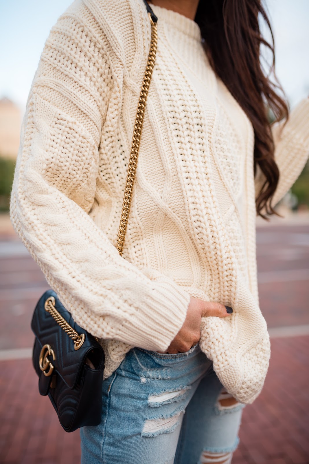 boyfriend sweater dress