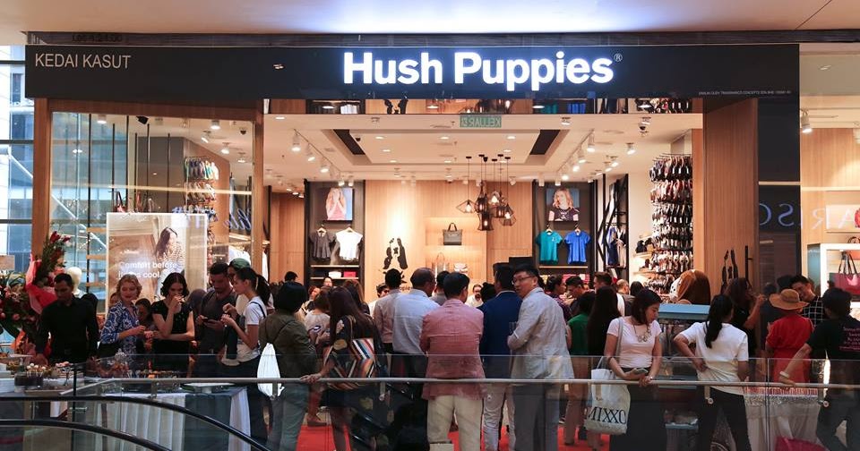 Bedst ingeniør stor The Beauty Junkie - ranechin.com: Hush Puppies Brings Smiles to Faces with  New Flagship Store in Malaysia