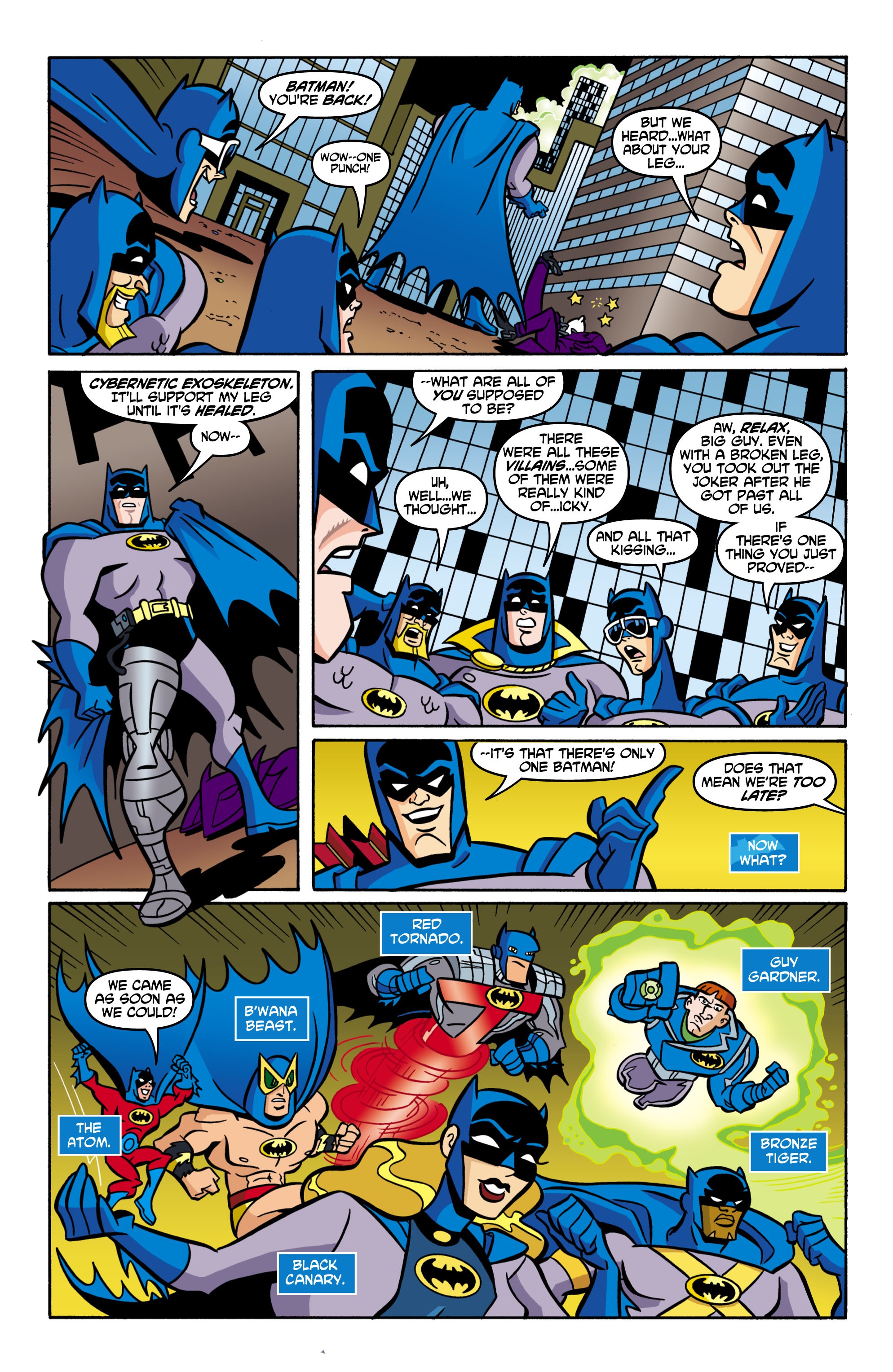 Batman: The Brave and the Bold 13 Page 19