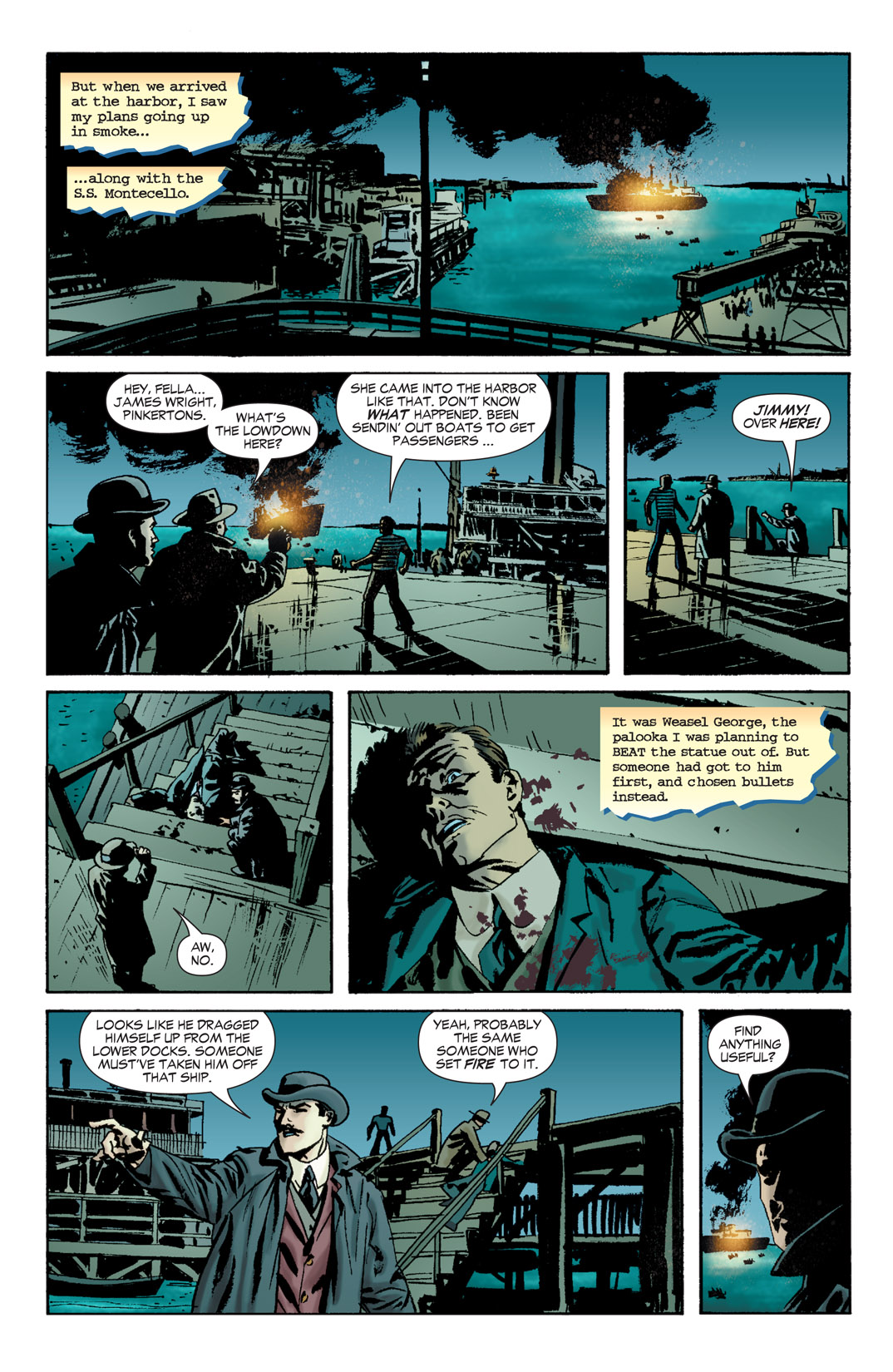 Hawkman (2002) Issue #27 #27 - English 7