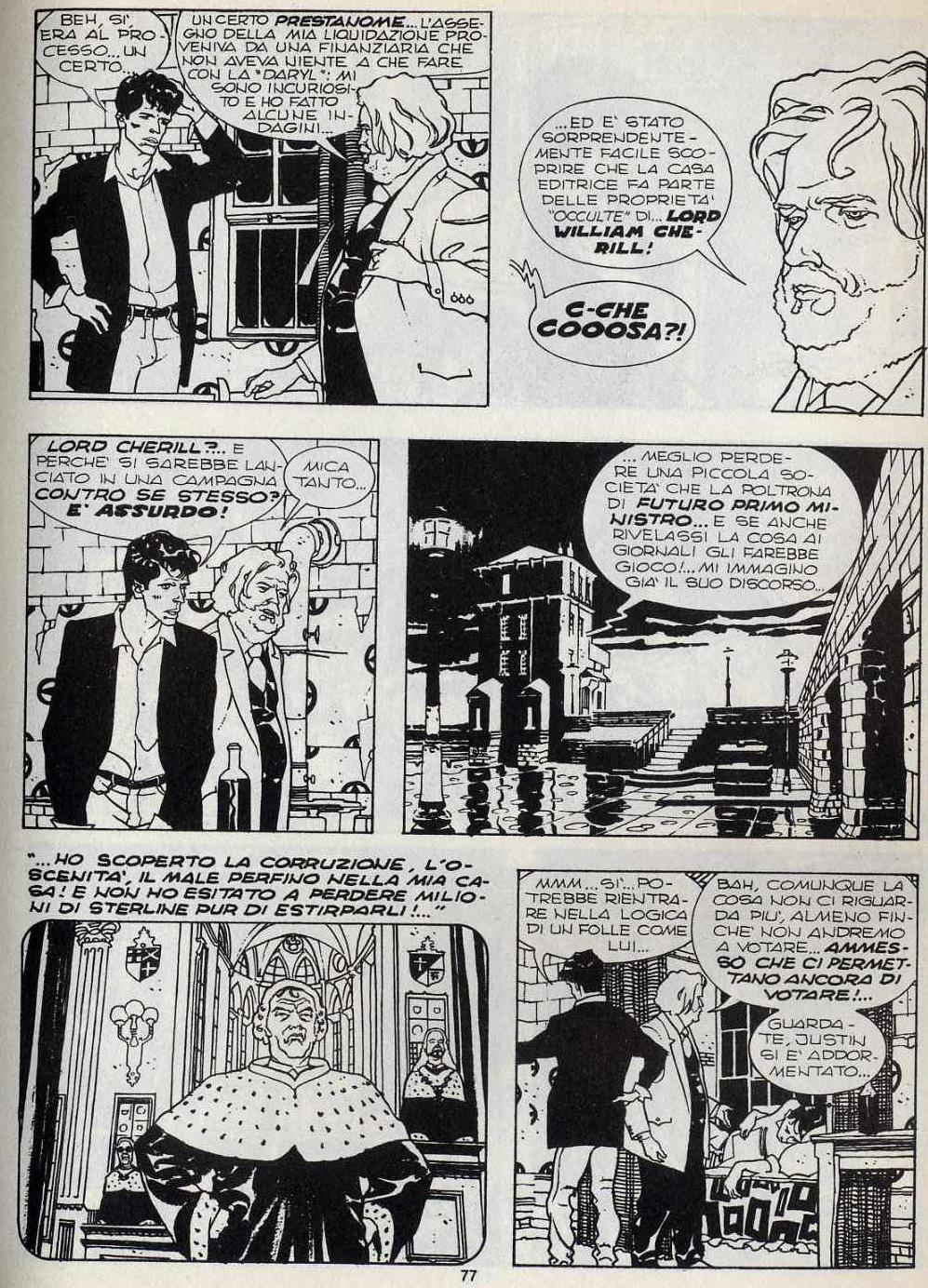Dylan Dog (1986) issue 69 - Page 74
