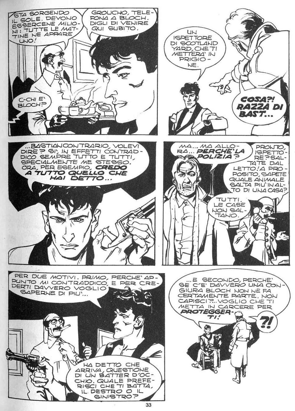 Read online Dylan Dog (1986) comic -  Issue #62 - 30