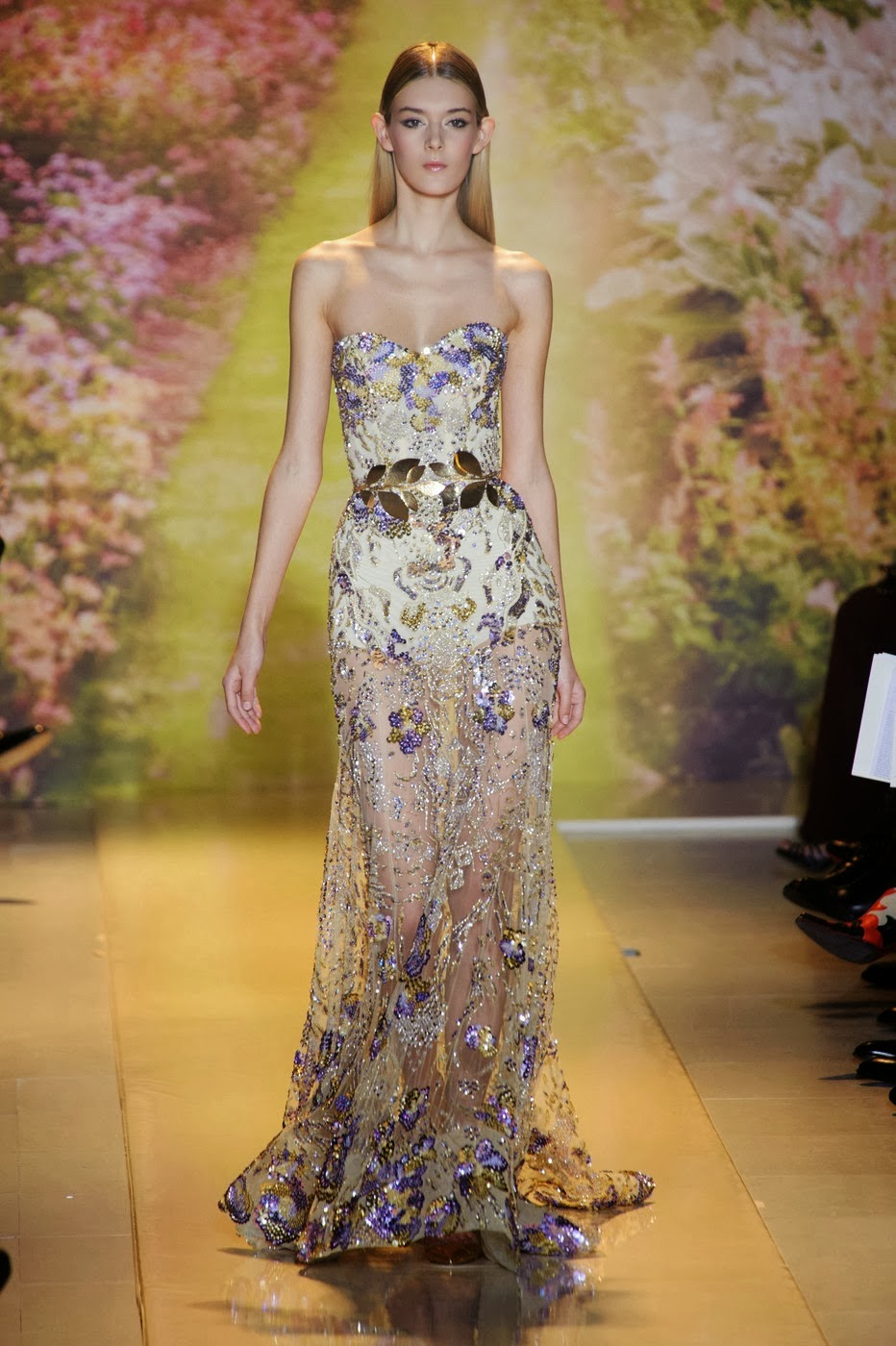 It's Girly Blog: Fashion | Zuhair Murad Haute Couture Spring/Summer 2014