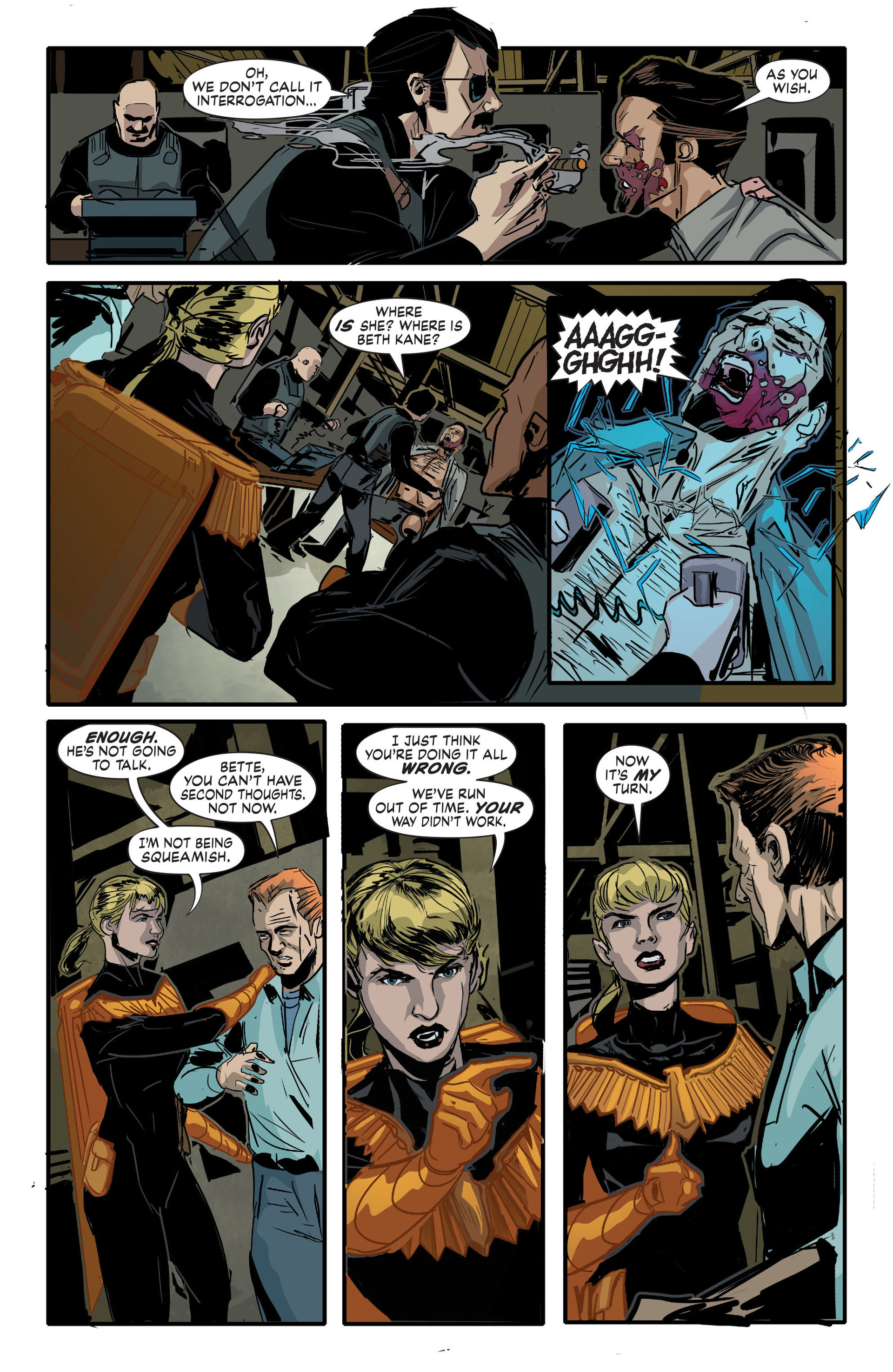 Read online Batwoman comic -  Issue #23 - 8