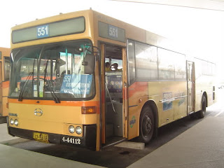 Bus No. 551 To Suvarnaphumi