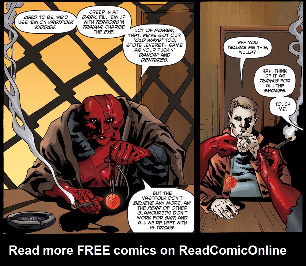 Read online Disenchanted comic -  Issue #31 - 6