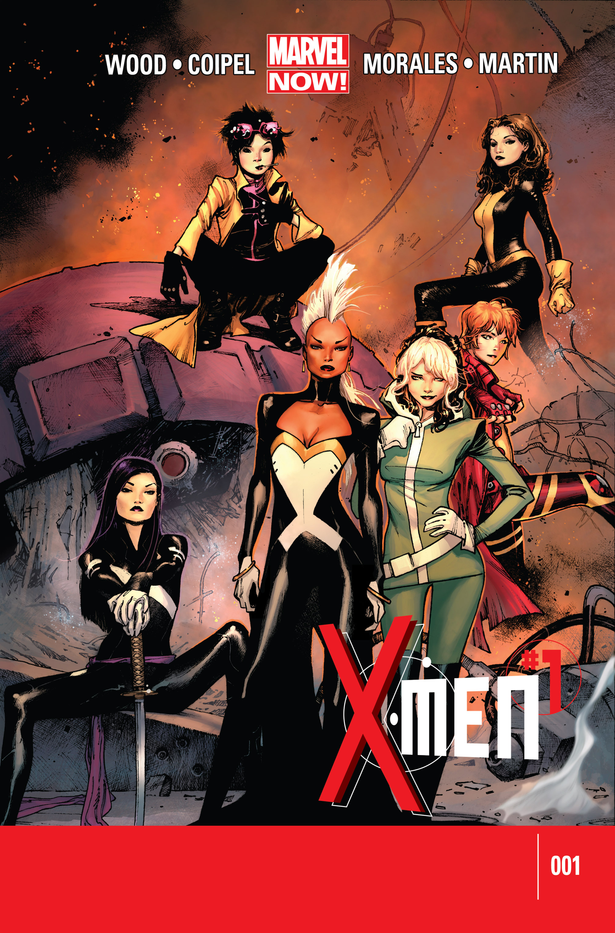 Read online X-Men (2013) comic -  Issue # _TPB - 3