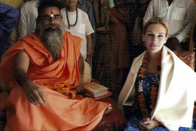Julia Roberts who followed Hindu Religion