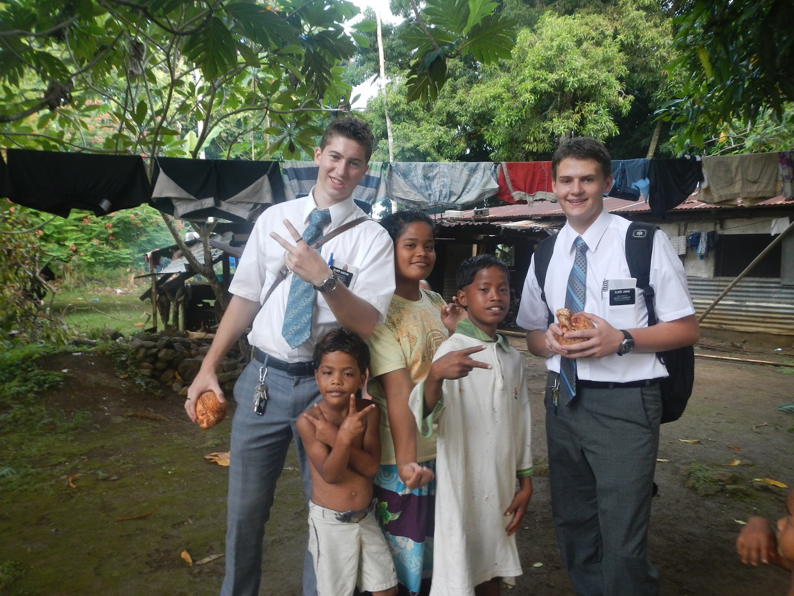 Elder Hunter in the Micronesia Guam Mission: Chuukese food and more