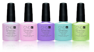 polished & frosted: CND Announces New Removable Gel Layer and Spring Trends