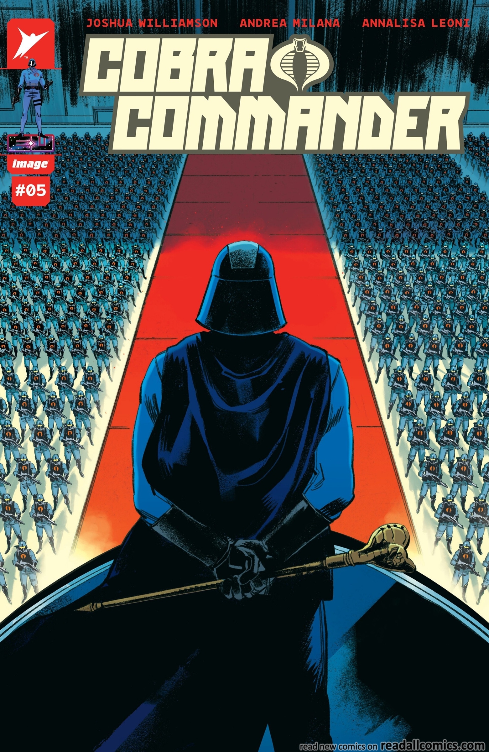 Cobra Commander (RAH) chapter 5 page 2