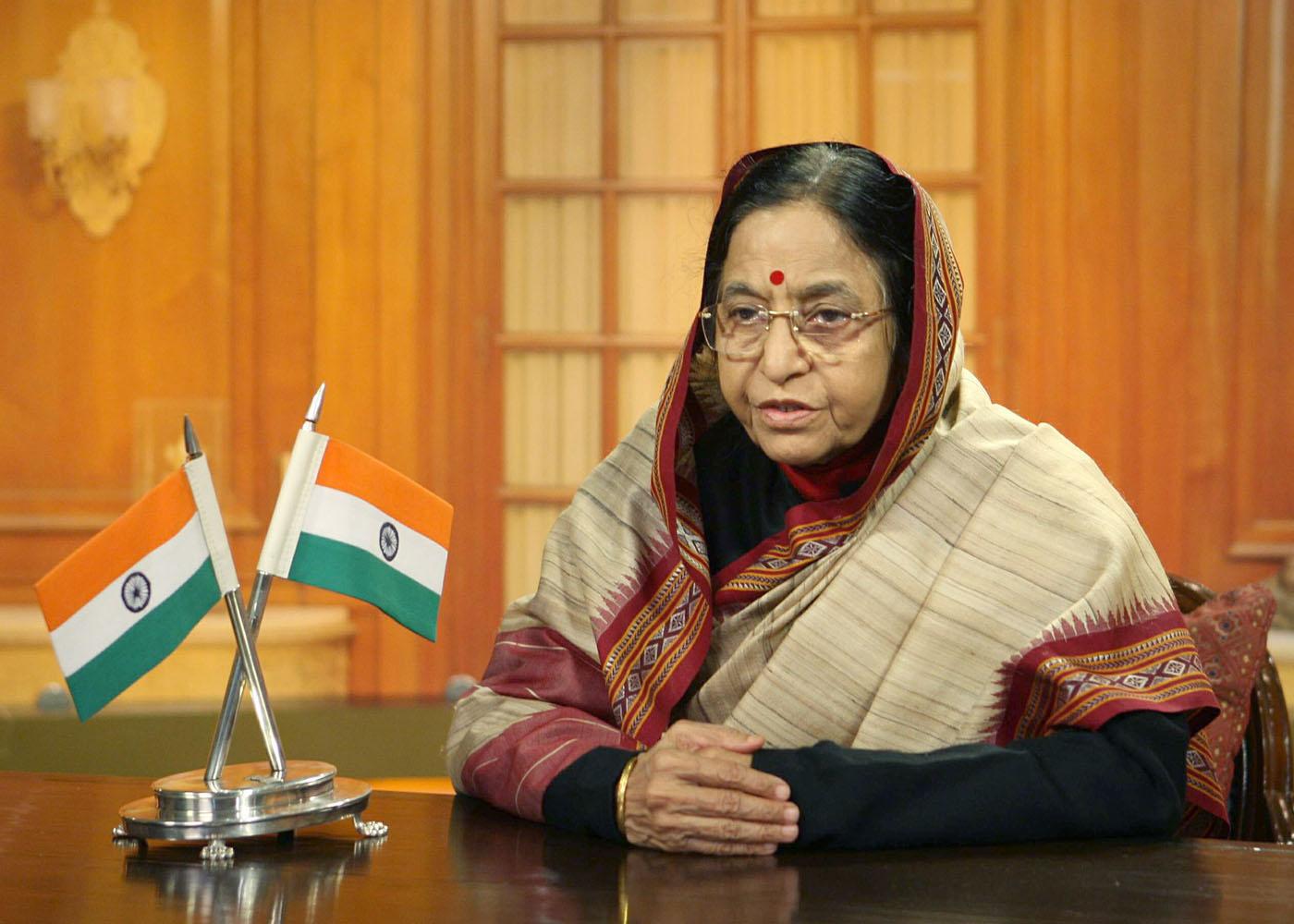 President -  Pratibha Patil
