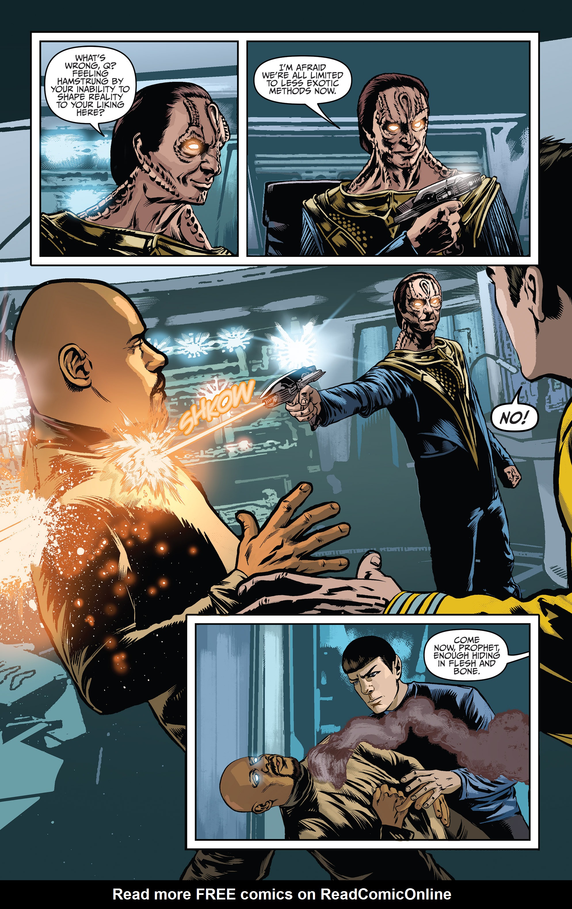 Read online Star Trek (2011) comic -  Issue #40 - 13