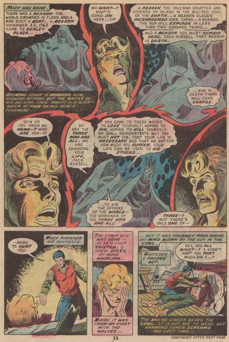 Read online Werewolf by Night (1972) comic -  Issue #38 - 8
