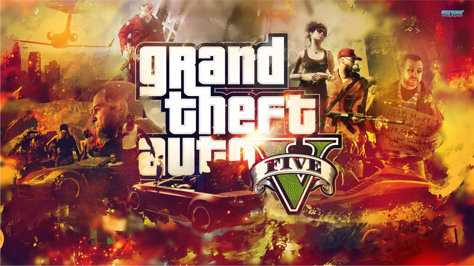 Wallpaper GTA 5 HD Free Download | Deloiz Wallpaper
