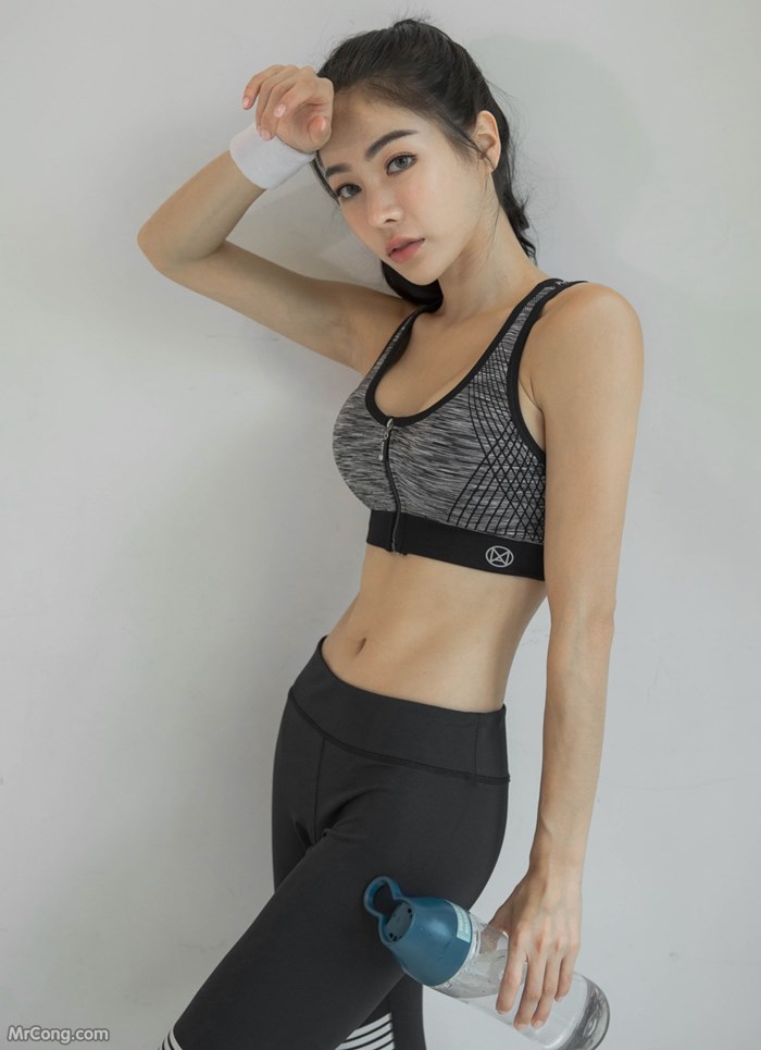 The beautiful An Seo Rin shows off her figure with a tight gym fashion (273 pictures) photo 2-5