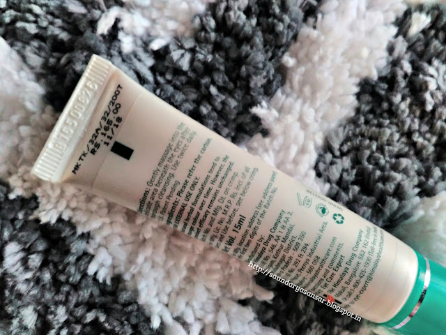 Himalaya Herbals Under Eye Cream: Review