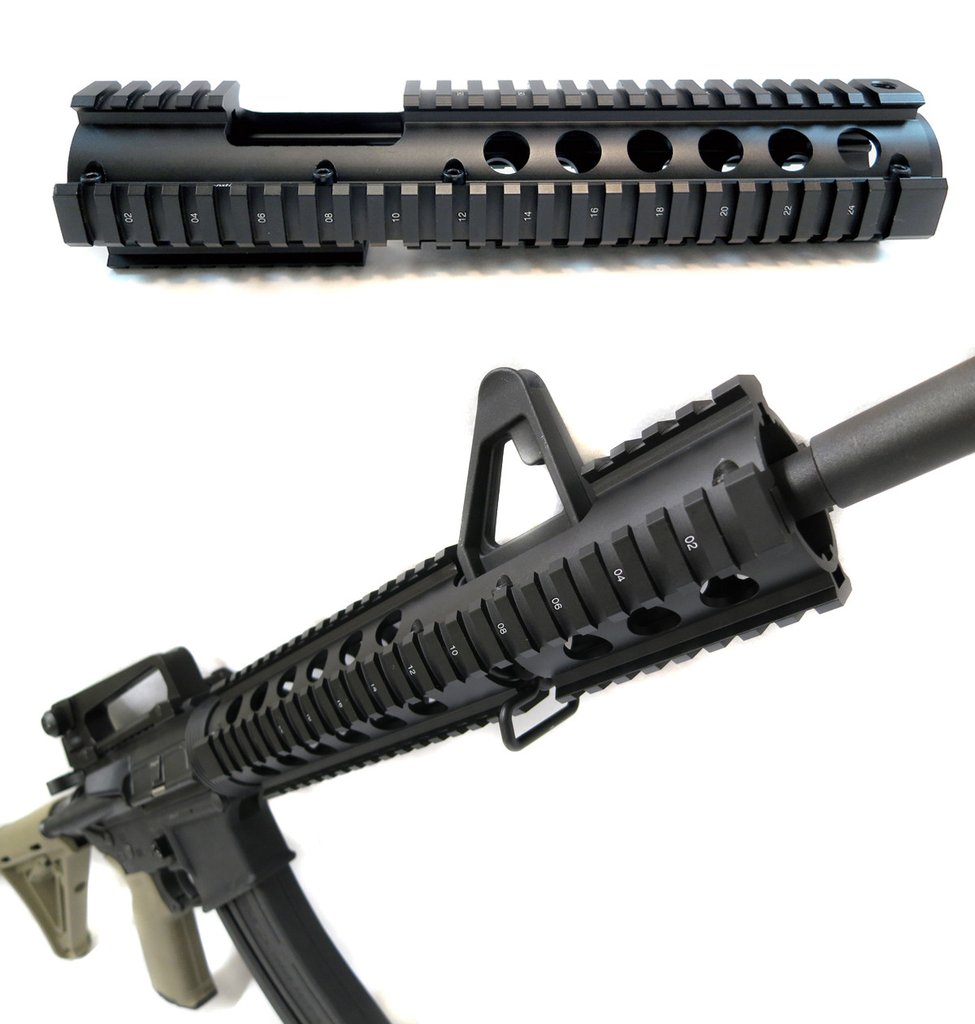 15 quad rail handguard 15 quad rail handguard