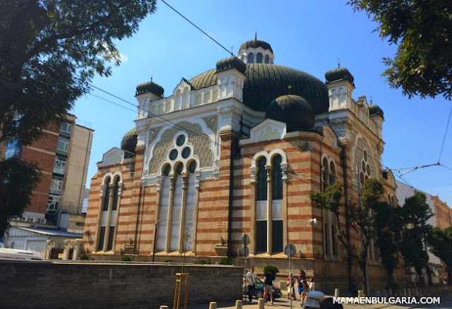 Sinagoga sefardí Sofía Bulgaria