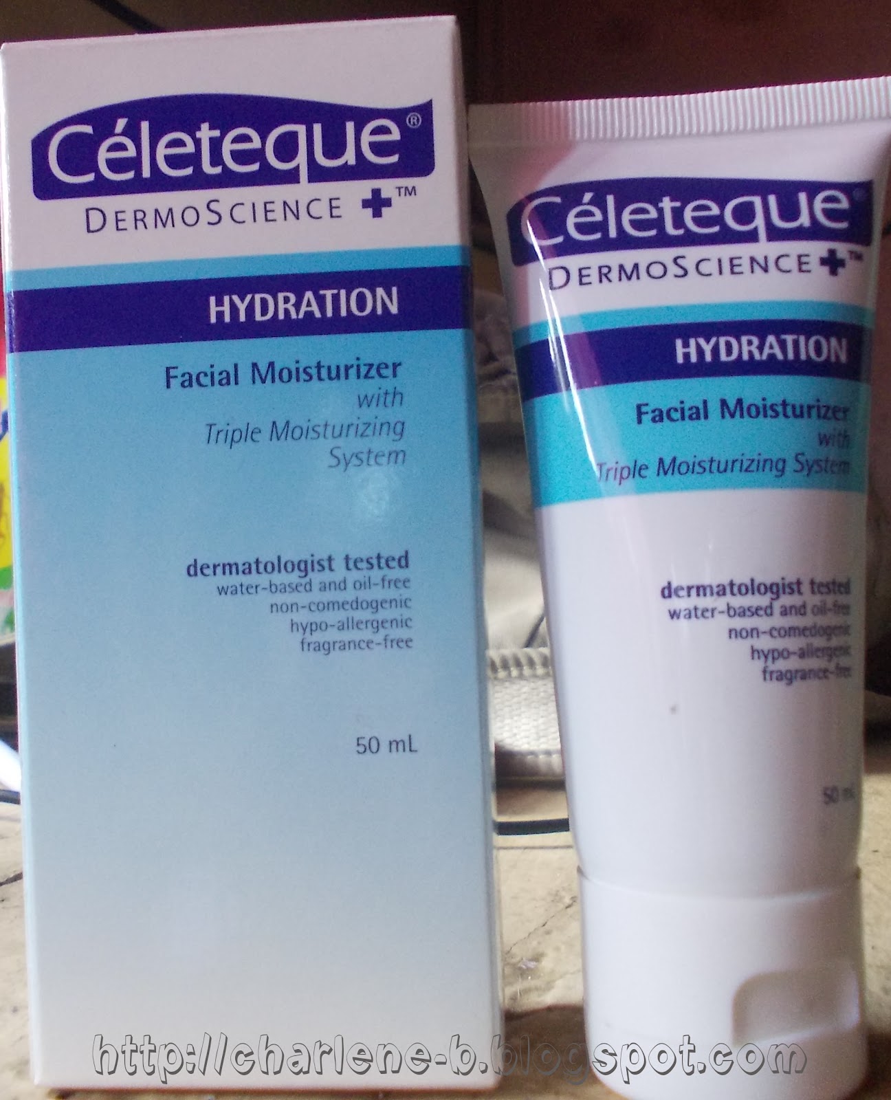 Uncharted Plans Celeteque DermoScience Hydration Facial Moisturizer