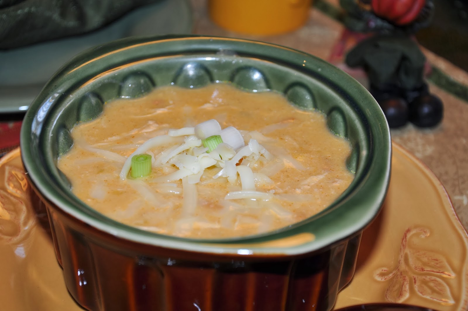 The Changeable Table: Crock Pot White Chicken Chili