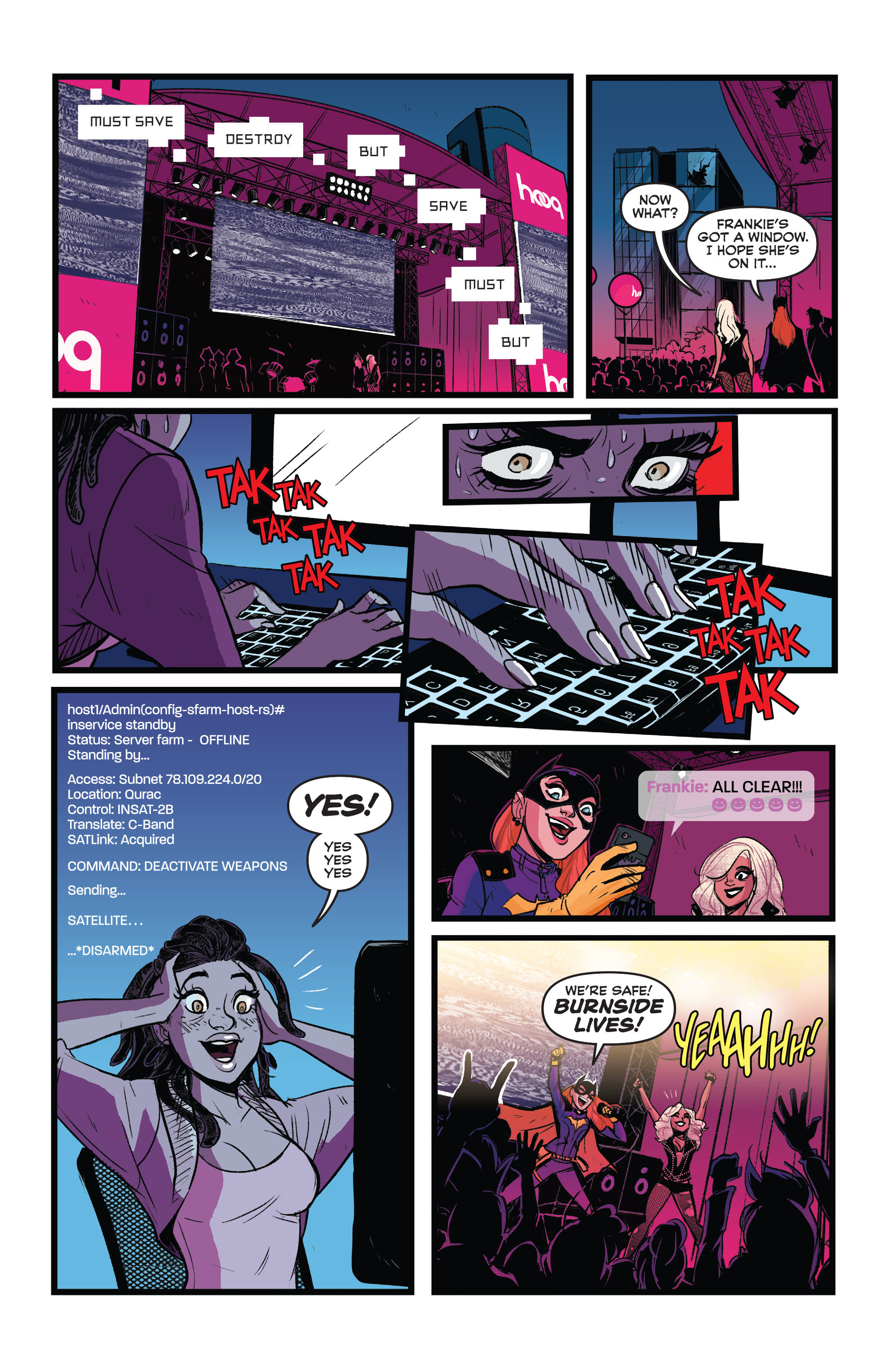 Read online Batgirl (2011) comic -  Issue #40 - 17