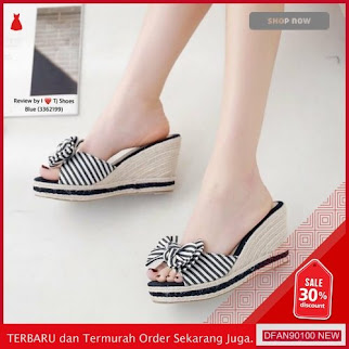 JUAL DFAN90100P101 SEPATU N SANDAL PH07x0101 WANITA WEDGES TERBARU BMGShop
