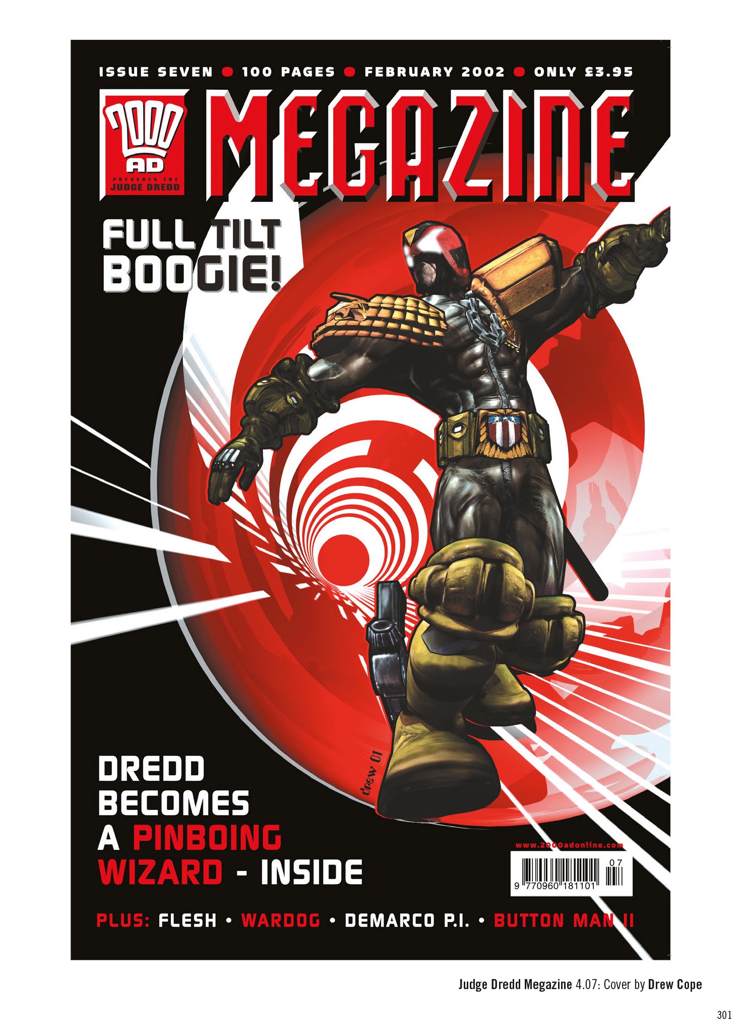 Read online Judge Dredd: The Complete Case Files comic -  Issue # TPB 35 (Part 3) - 104