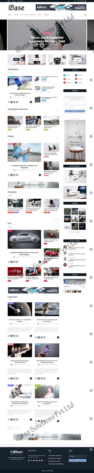 News Magazine Template News Magazine Template