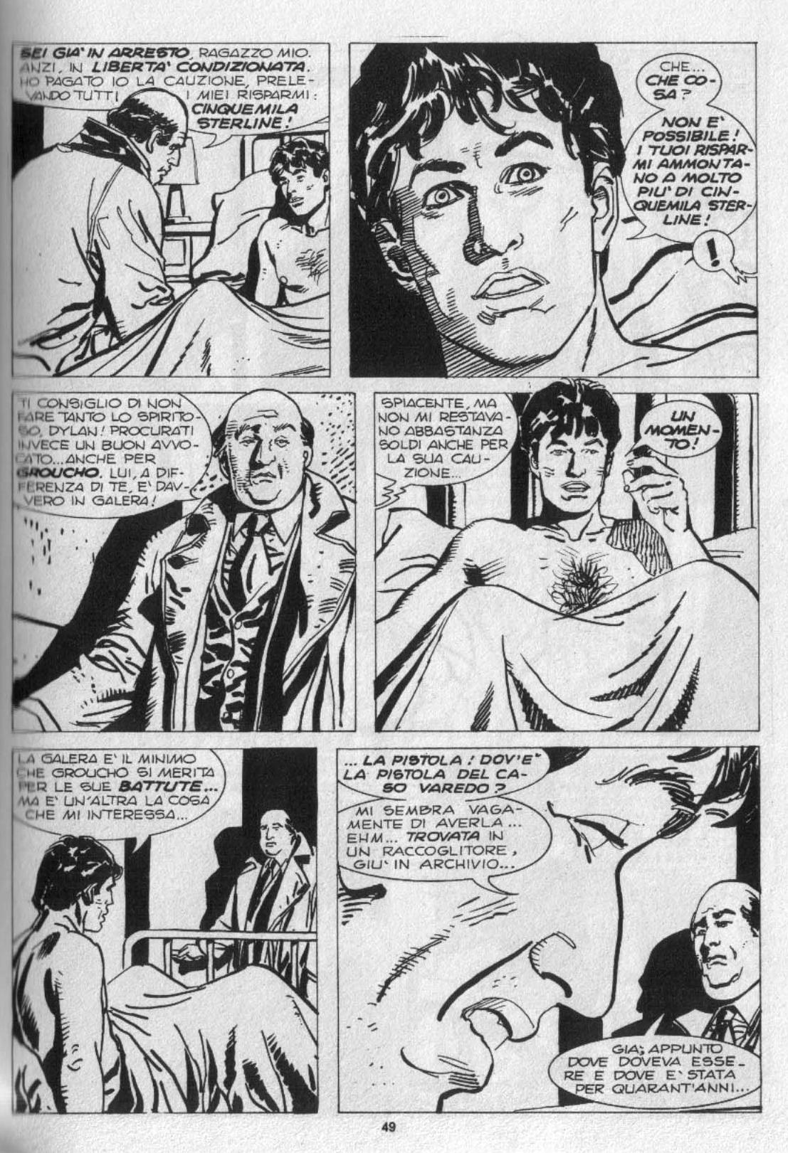 Dylan Dog (1986) issue 6 - Page 46
