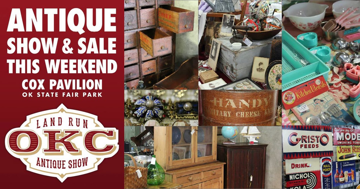 OKC Land Run Antique Show Gets Rave Reviews Craigslist Garage Sales Oklahoma City