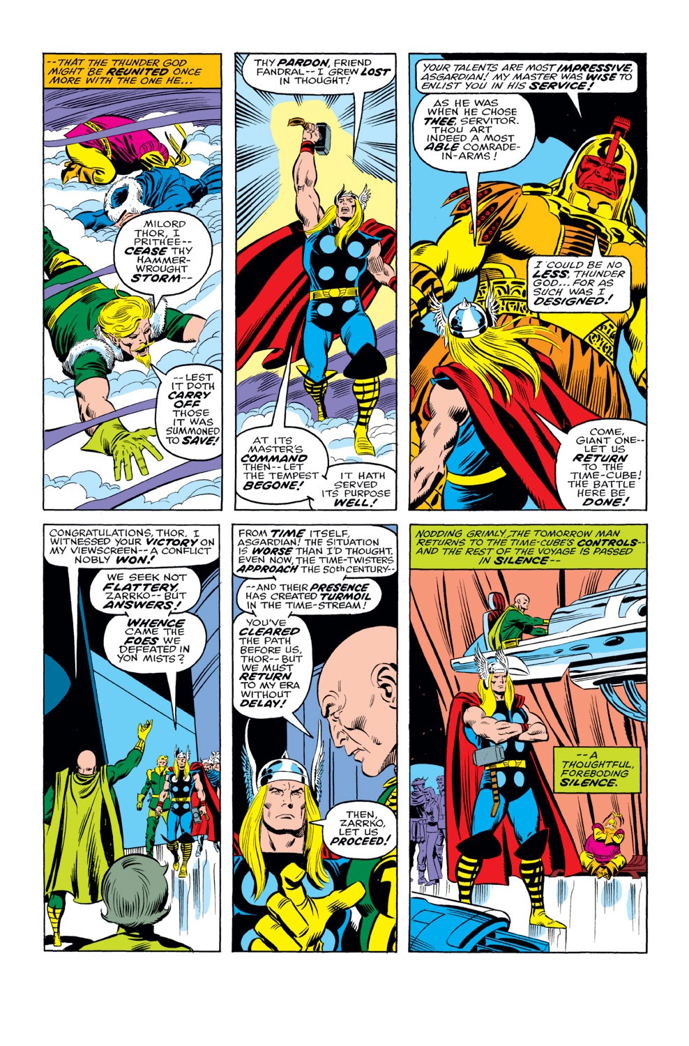 Read online Thor (1966) comic -  Issue #243 - 16