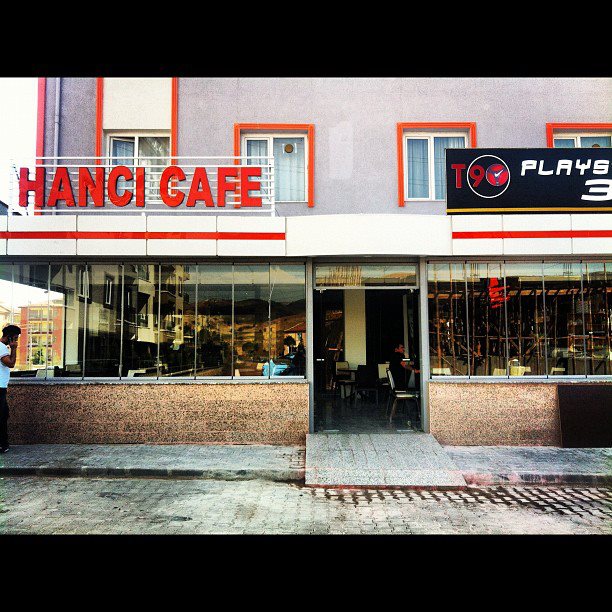 Hanci Cafe Kırıkkale Rehber