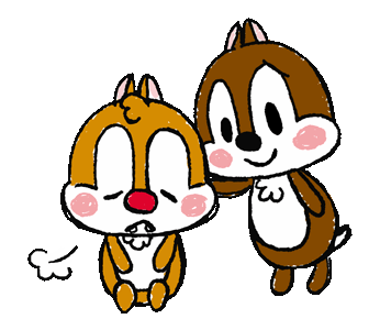Animated Chip 'n' Dale: Properly Cute