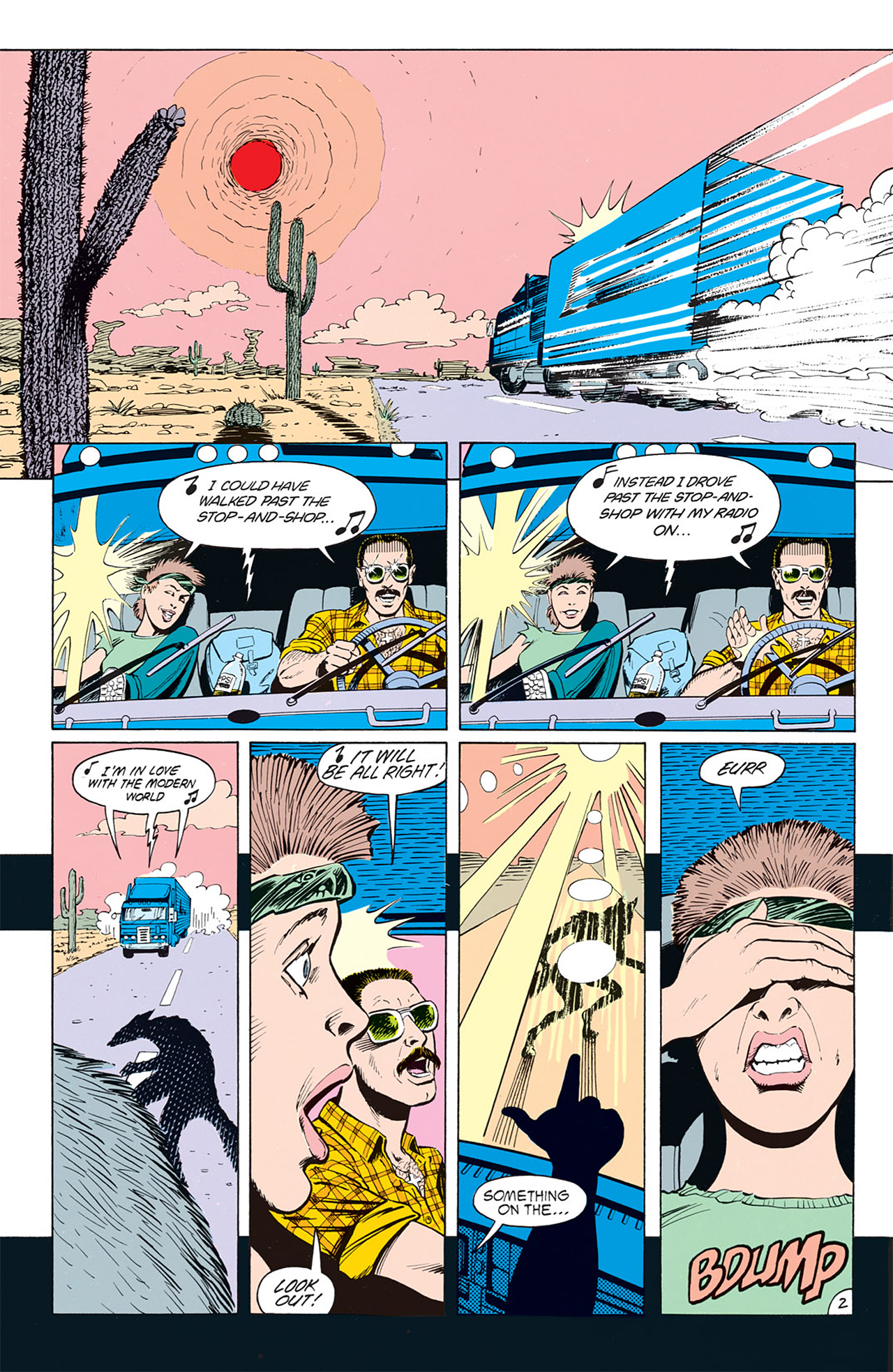 Read online Animal Man (1988) comic -  Issue #5 - 4