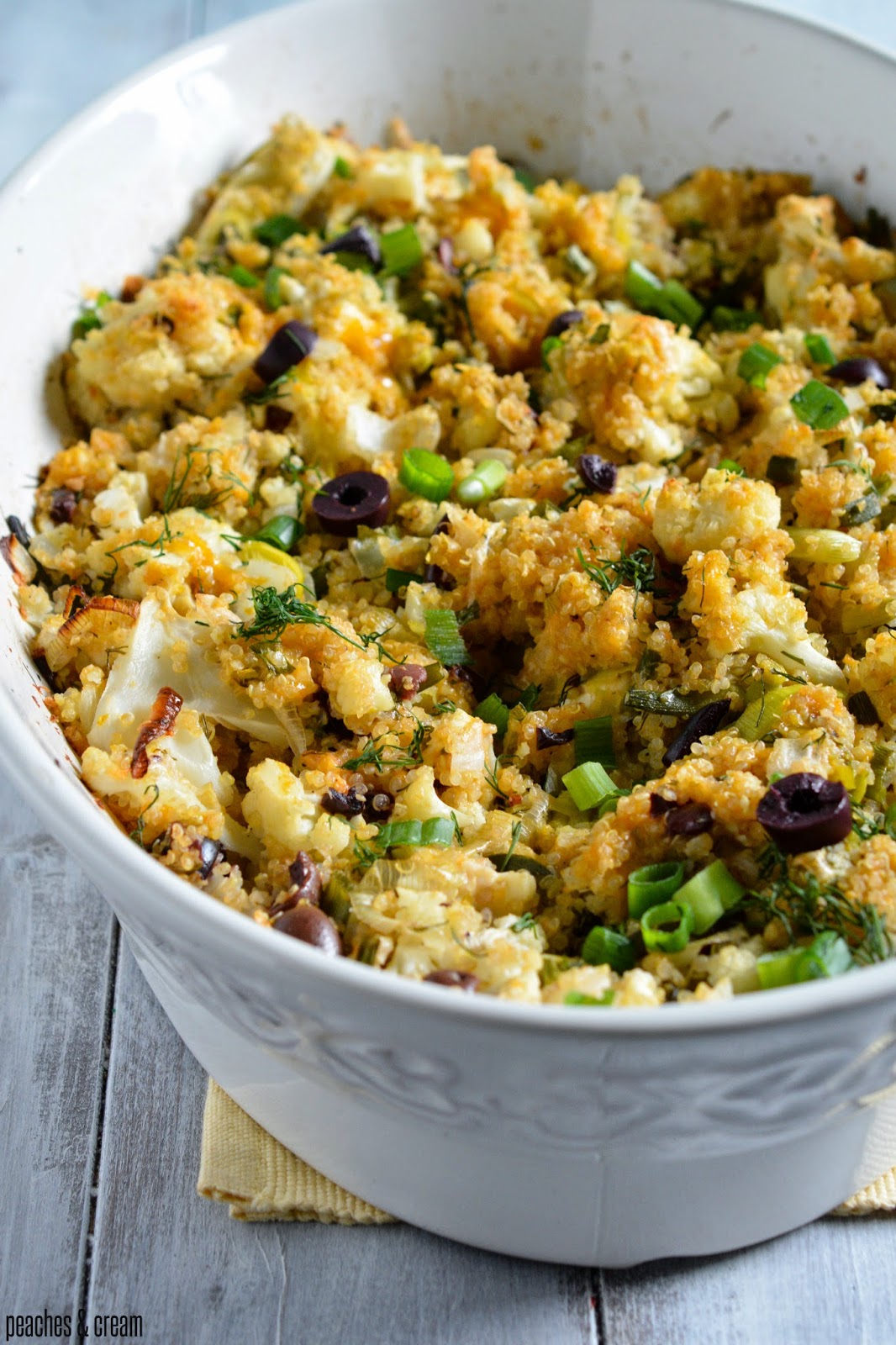 Peaches & Cream Tuesday, July 1, 2014