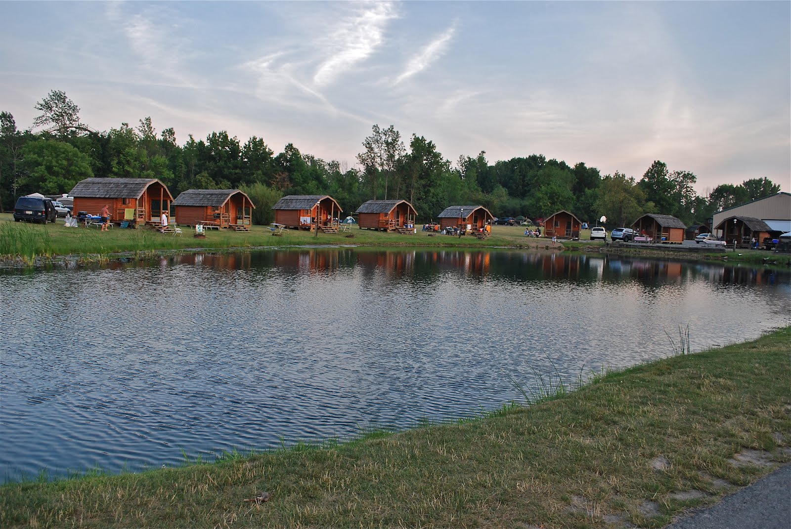 BLUE SKY AHEAD Niagara Falls KOA, Grand Island, New York