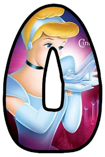 Cinderella with Shoe Abc. Abecedario de Cenicienta con Zapato.