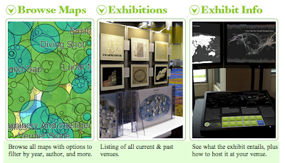 Complexity Map Wins Award for the Mapping Science