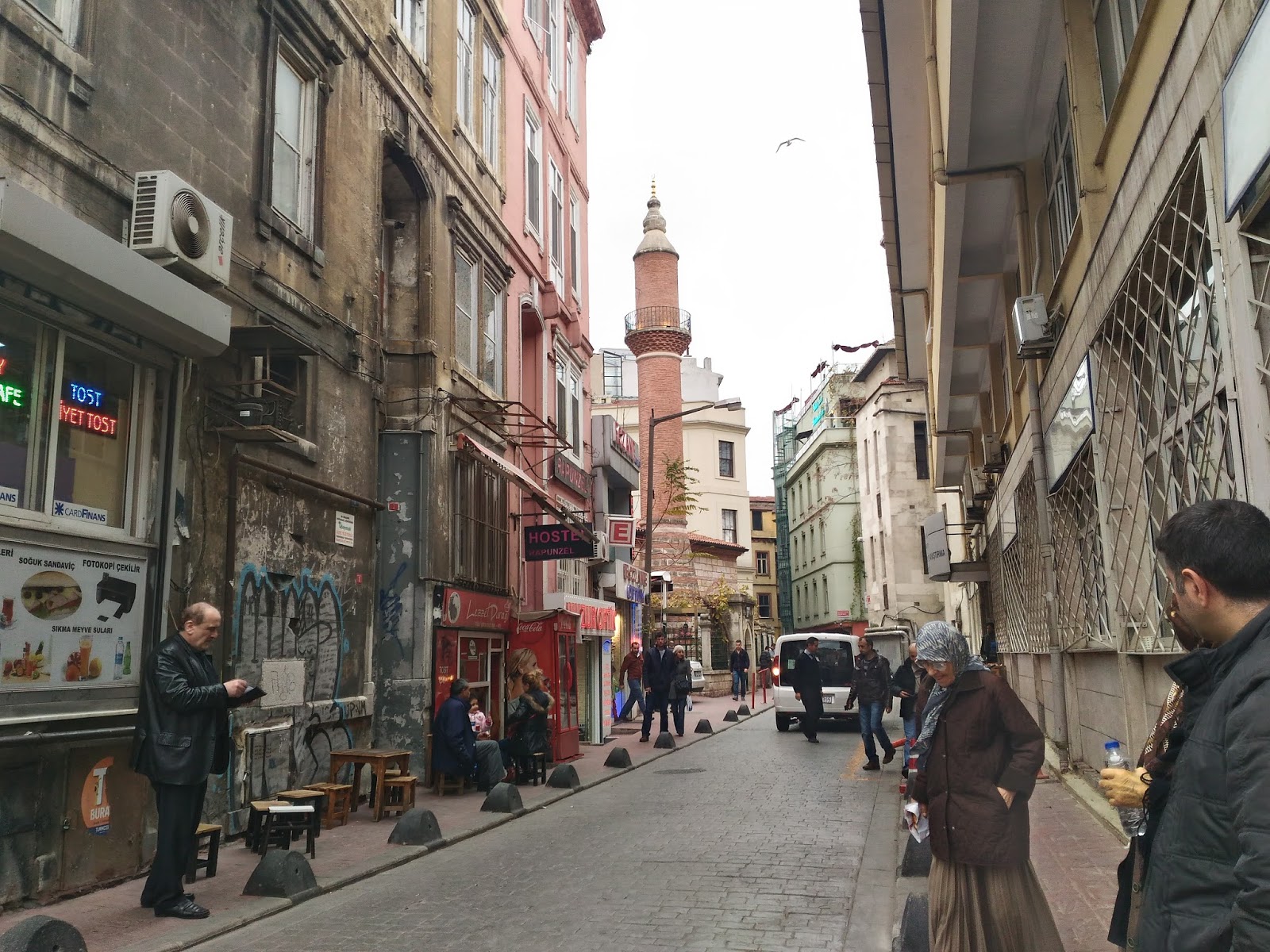 Старый стамбул